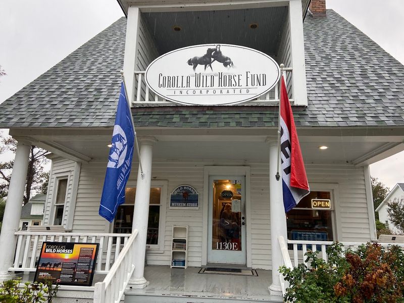 The Wild Horse Museum In Corolla Village