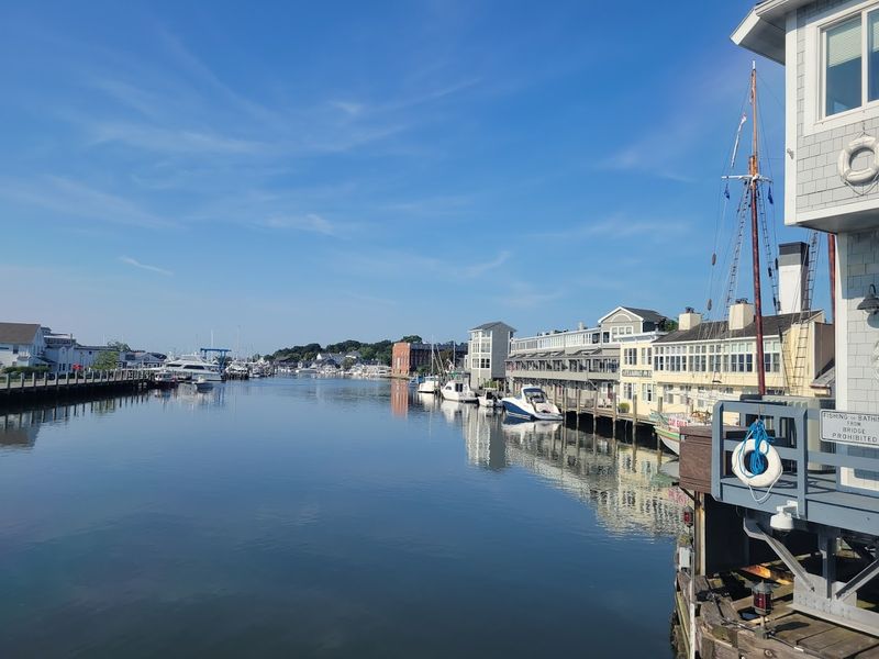 Where To Stroll Peacefully Along The Mystic River Waterfront