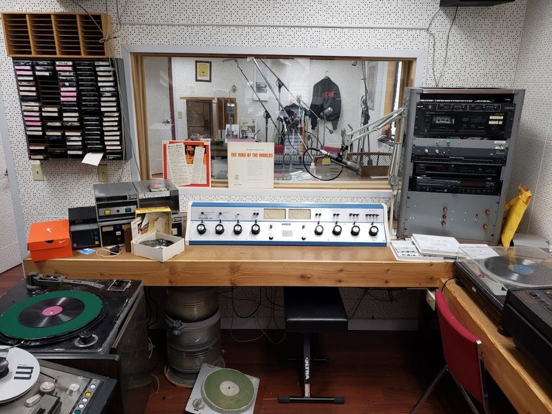 Step Inside A World Of Wires, Dials, And Voices