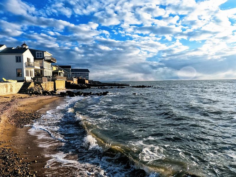 A Stroll Through Old Saybrook's Historic Village Center