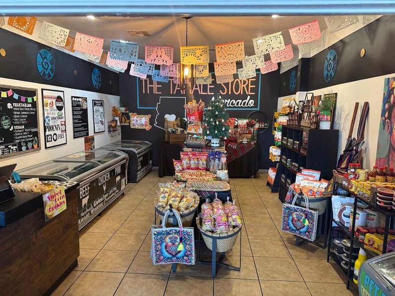 This Arizona Bakeshop's Tamales Are Worth Going Out Of Your Way For - Decor Hint One Last Reason To Make The Trip Today