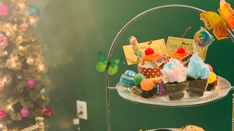 Tea, Treats, And Playful Little Surprises