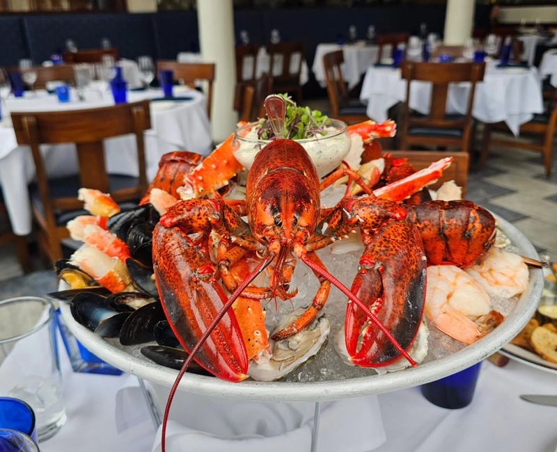 Seafood Flown In Fresh Daily