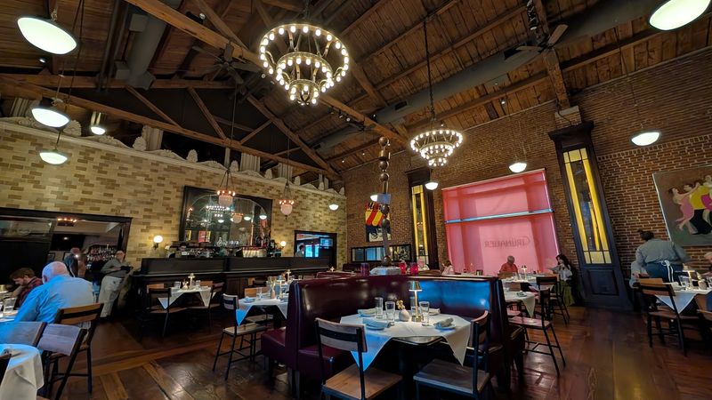 Inside The Historic Freight House Setting