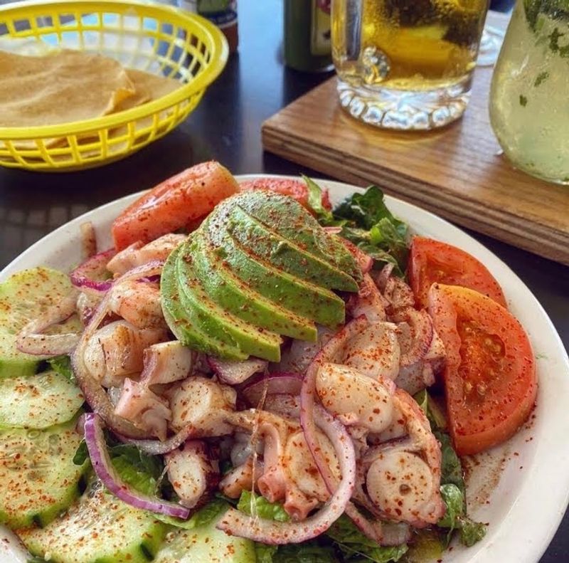 Baja Seafood Is the Whole Identity Here