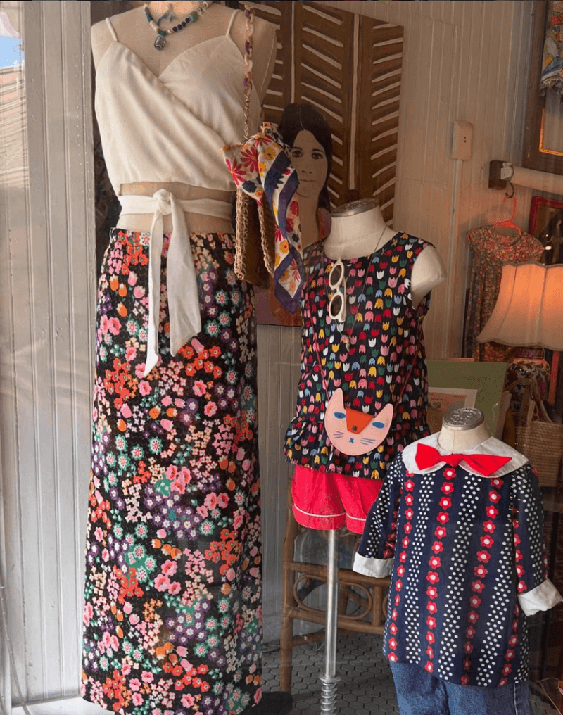 From Retro Clothing To Eclectic Home Decor