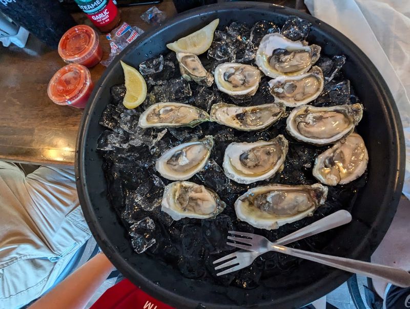 Clams And Seafood Culture