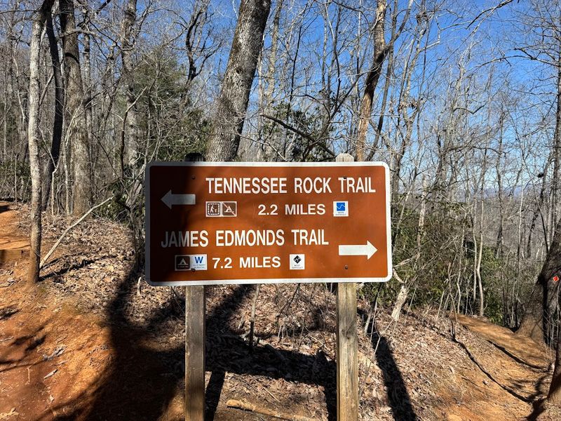 Well-Maintained Trail With Clear Yellow Blazes Throughout