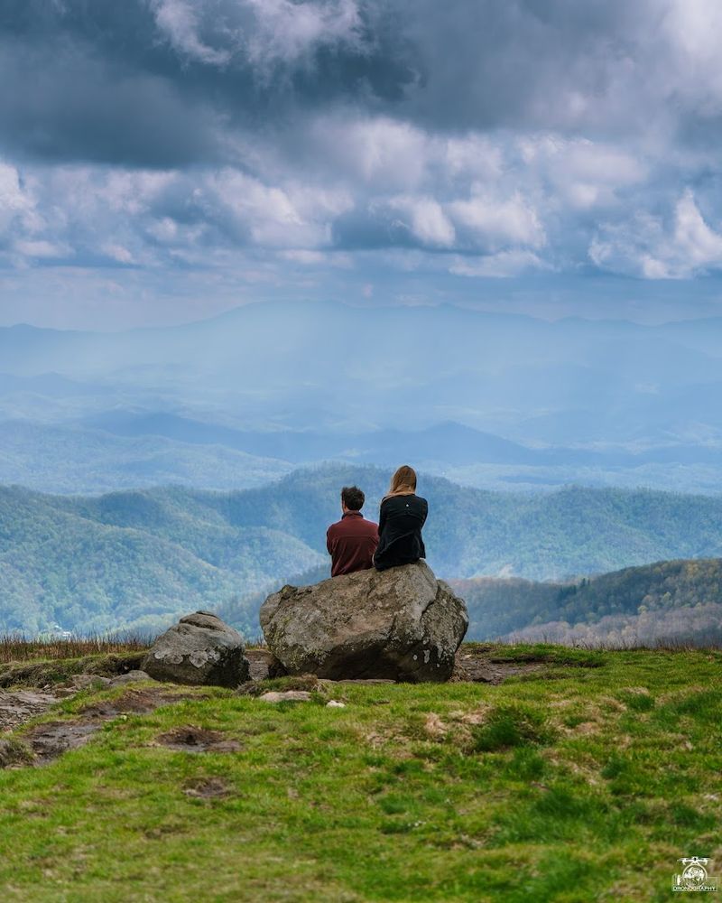 The Main Trail Access That Opens Up The Landscape
