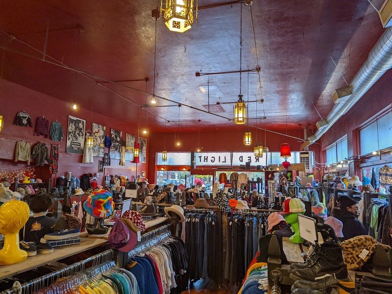 Red Light Clothing Exchange
