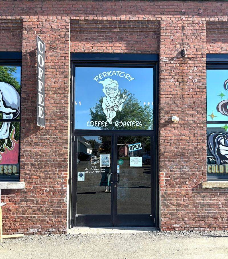 13 Connecticut Coffee Spots Worth Visiting During These Last Spring Days - Decor Hint Perkatory Coffee Roasters, Middletown