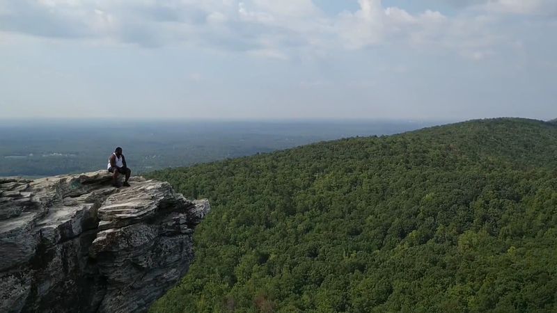 Mountain Biking At Hanging Rock State Park