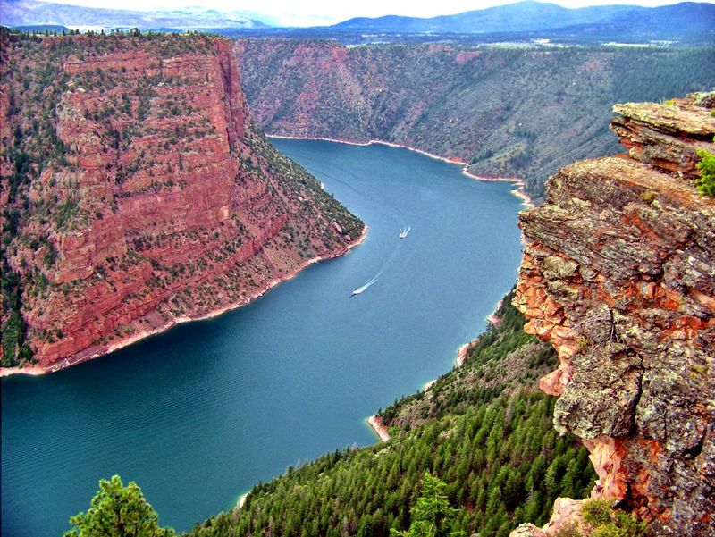 Flaming Gorge Wyoming Side