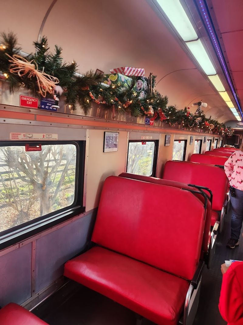 Candy Cane Express Holiday Train