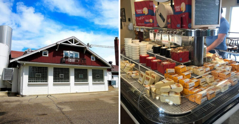 Wisconsin Cheese Shops Known For Cheese Worth Waiting Your Turn For