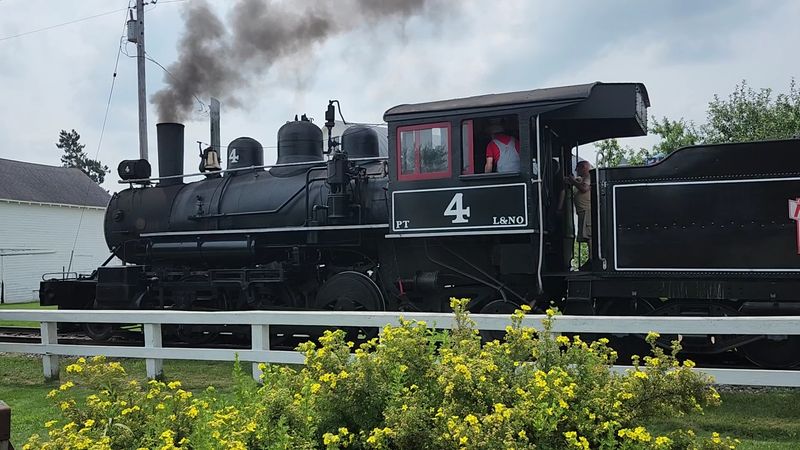 Camp Five Museum & Lumberjack Steam Train, Laona