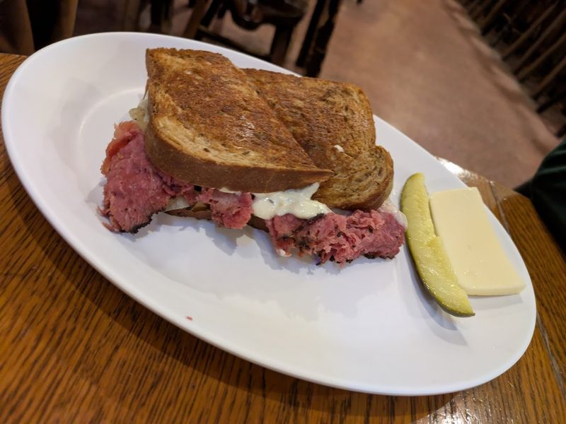 This Historic Wisconsin Cheese Store Is Known For A Great Pastrami Sandwich - Decor Hint The Pastrami Sandwich That Made Me Stop And Pay Attention