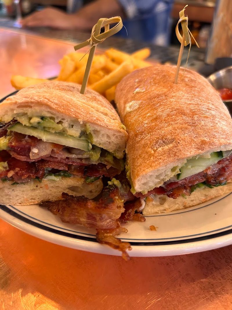 15 Oversized And Delicious Washington DC's Best Pork Sandwich Spots Loved By Locals - Decor Hint Duke's Grocery