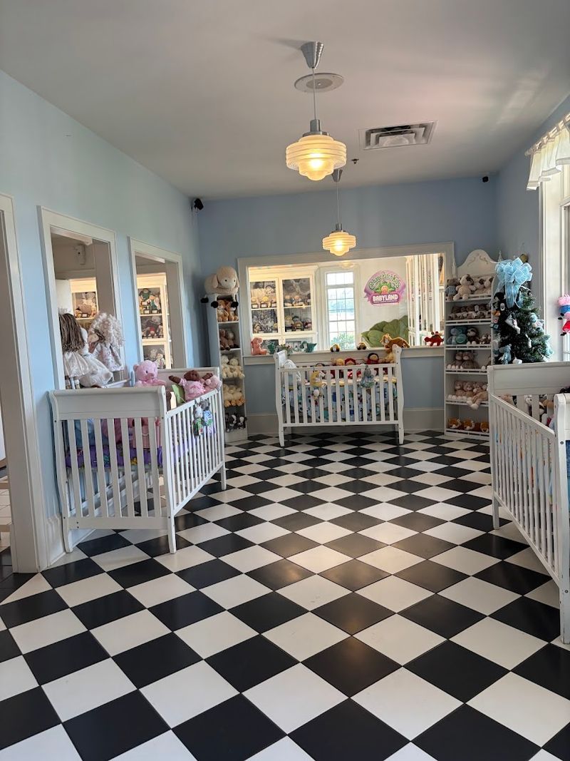 Tour the Beautifully Themed Nursery Rooms