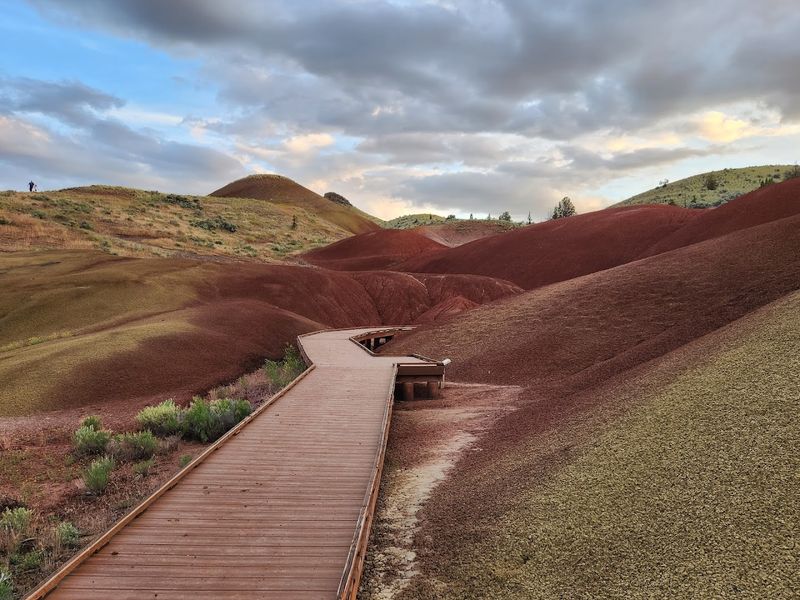 The Painted Hills