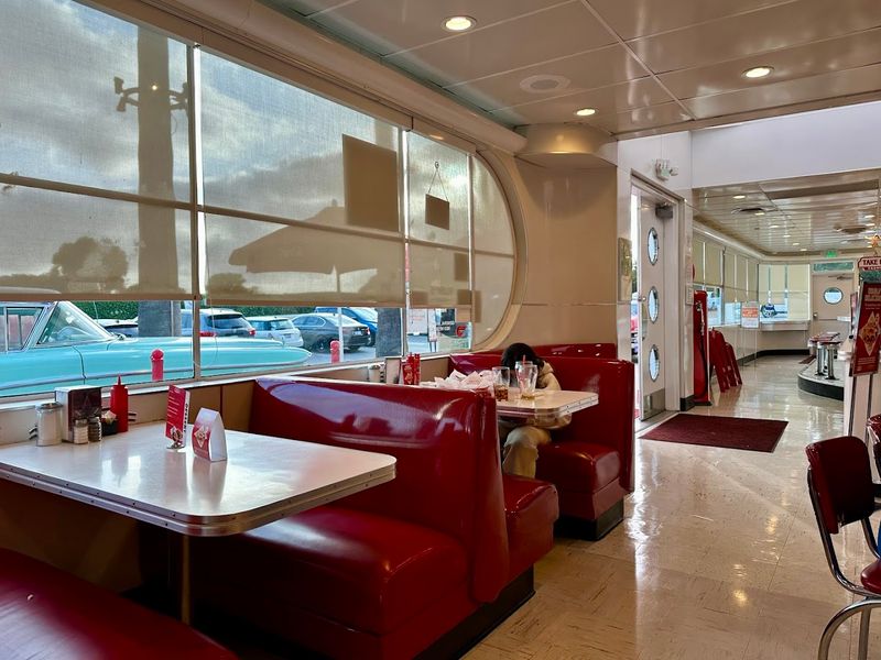 Ruby's Diner, Laguna Beach