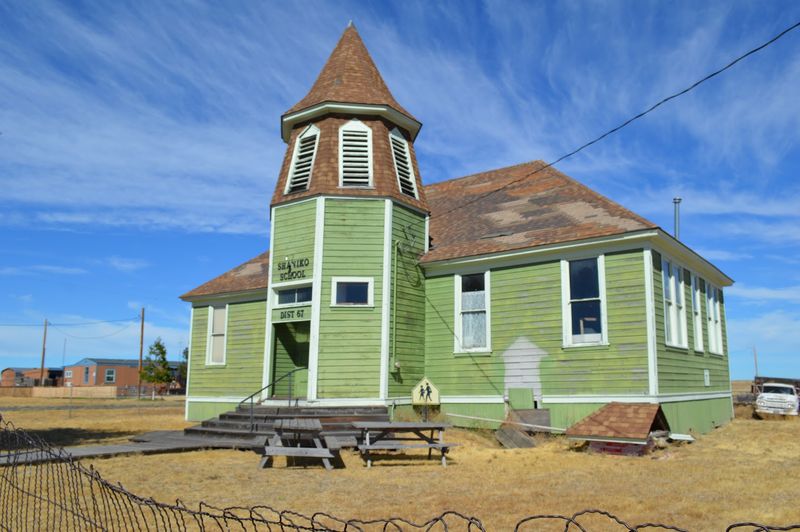 The Schoolhouse That Outlasted The Students