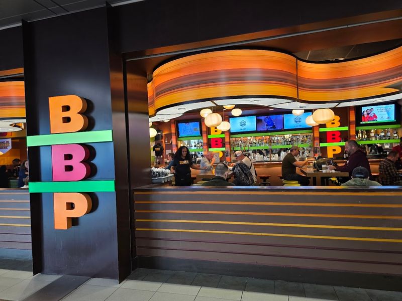 Outdoor Patio Seating — A Rare Airport Luxury