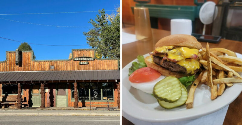 Wyoming Ranch Town Stops Where Burgers Are Worth The Trip