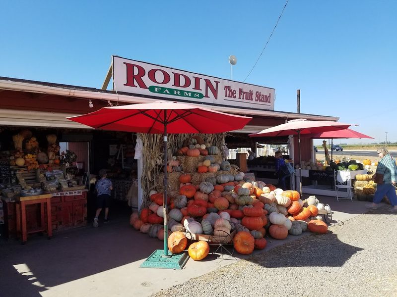Rodin Farms Fruit Stand — Modesto