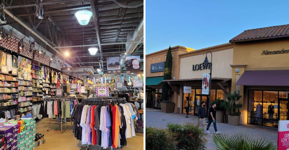 You Could Spend All Day At This Massive California Outlet Mall And Still Not See Everything - Decor Hint