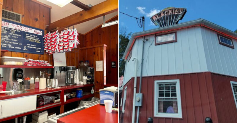 You Haven’t Truly Lived Until You’ve Tried The Cheeseburger At This Connecticut Hot Dog Stand