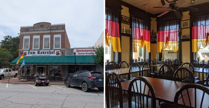 You’d Never Know This Unique Georgia Spot Serves The Best German Food Outside Of Deutschland