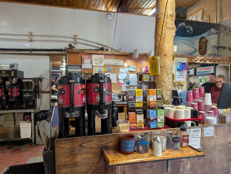 Coldfoot Camp Trucker's Cafe