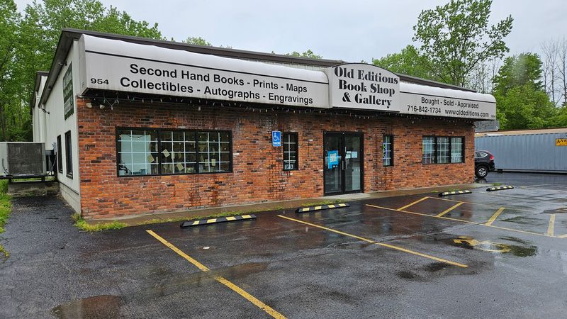 Old Editions Book Shop