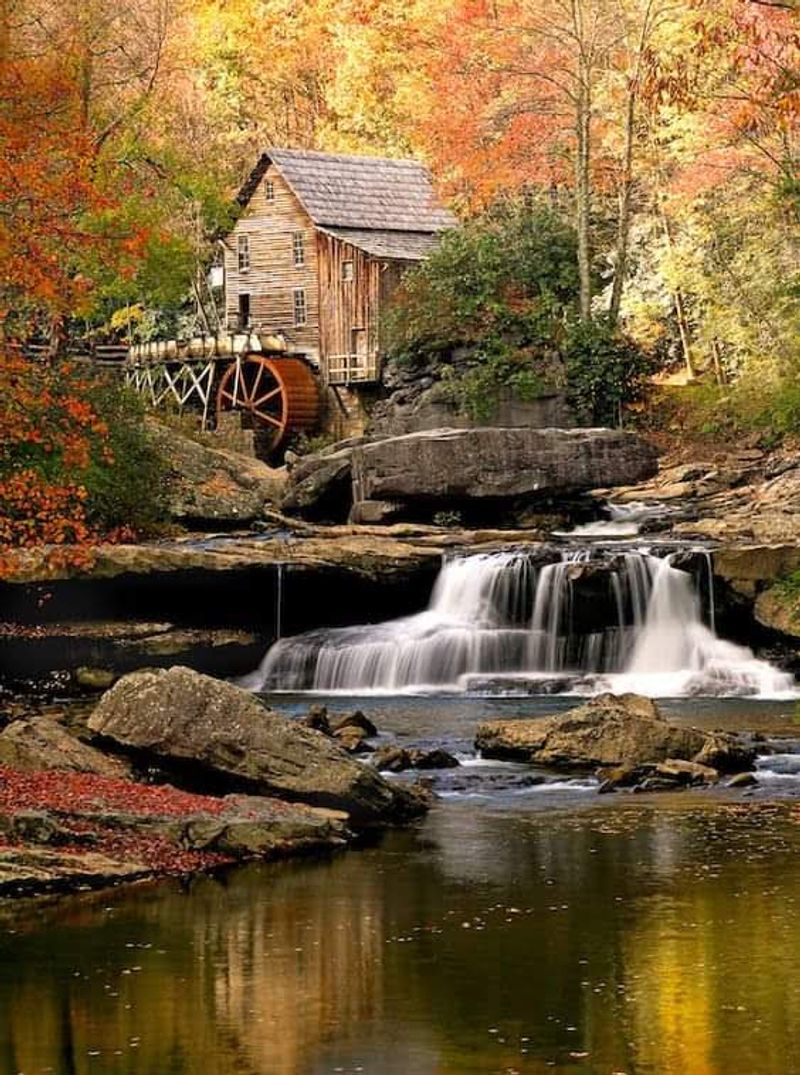 10 Beautiful West Virginia State Parks Perfect For A Relaxing Weekend Escape - Decor Hint Babcock State Park