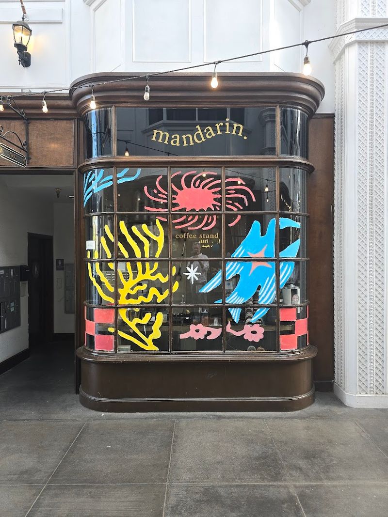Mandarin Coffee Stand, Pasadena
