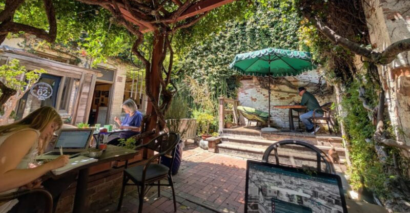 10 California Cafés Tucked Into Places No One Expects To Find Them