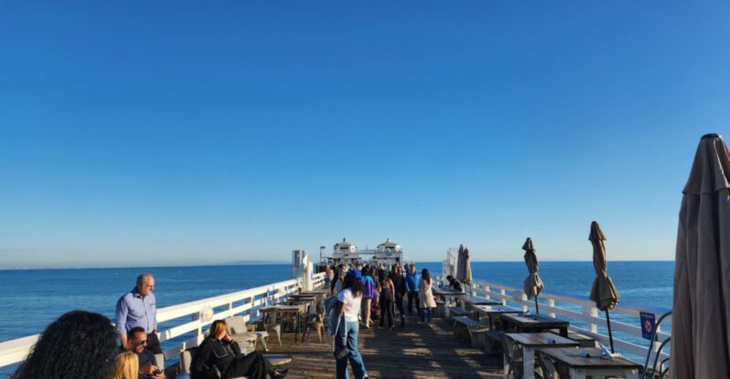 10 California Coastal Cafés Where Breakfast Comes With A View