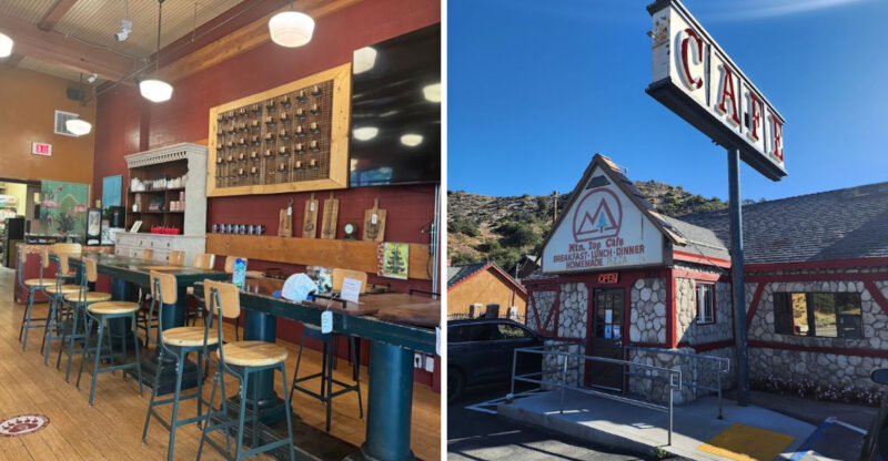 10 California Mountain Cafés That Make The Drive Feel Completely Worth It