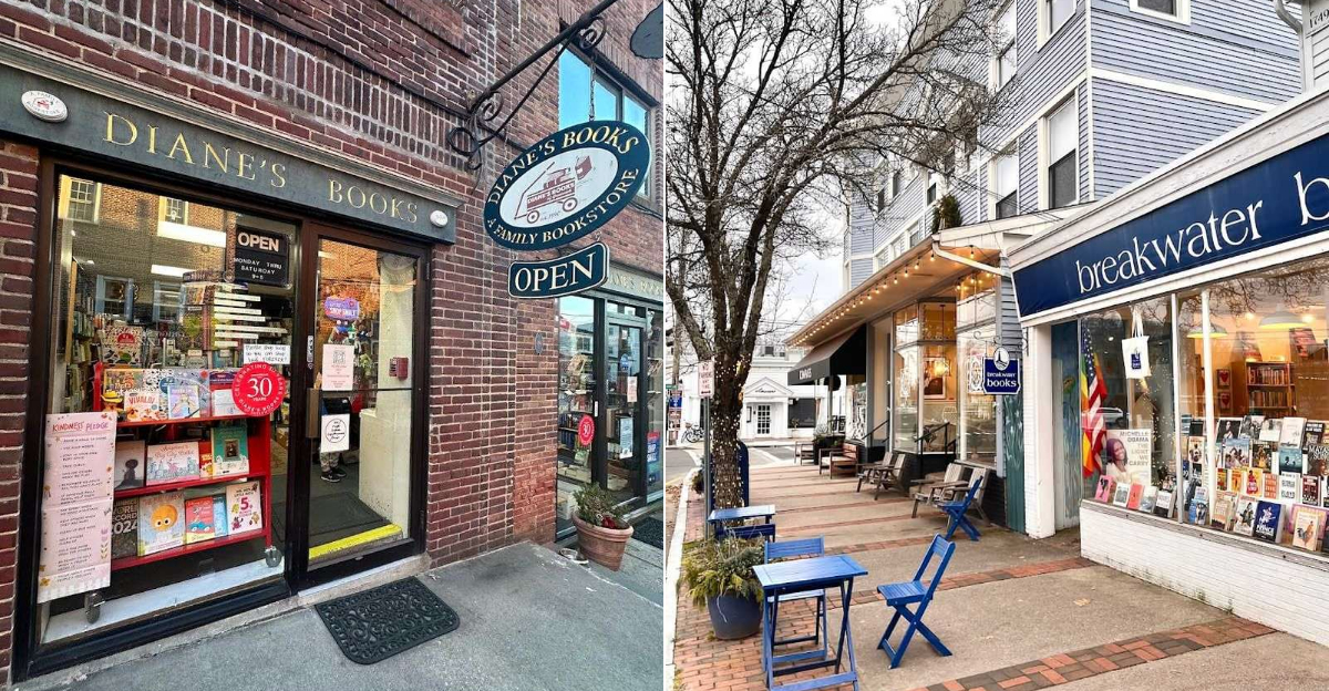 10 Charming Bookstores In Southern Connecticut That Are Perfect For A Cozy Afternoon - Decor Hint