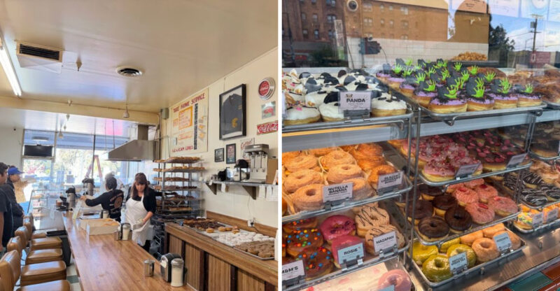 10 Classic Donut Shops In California That Are Completely Irresistible