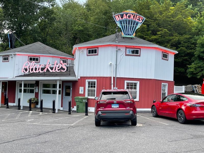 Blackie's Hot Dog Stand, Cheshire