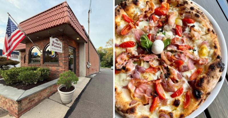 10 Connecticut Pizza Joints That Prove The State Takes Pizza Very Seriously