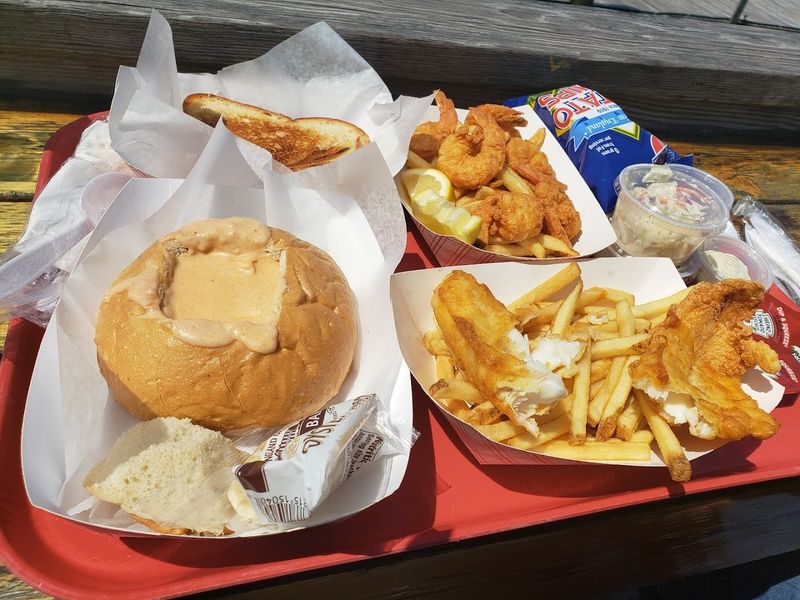 Captain Scott's Lobster Dock
