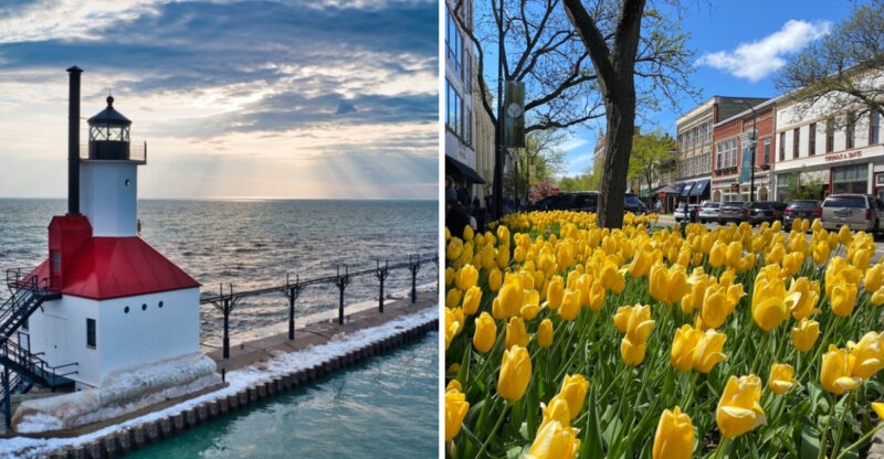 10 Dreamy Lake Michigan Beach Towns That Feel Straight Out Of A Postcard