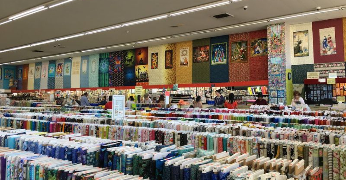 10 Fabric Shops In Southern California Every Quilter Should Visit First - Decor Hint