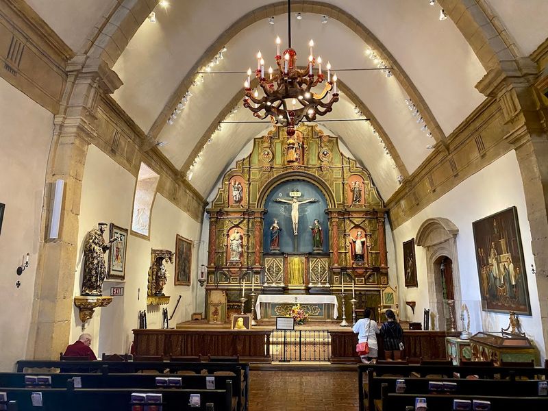 Carmel Mission Basilica, Carmel-by-the-Sea