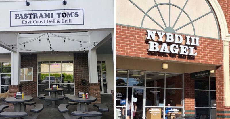 10 Jewish-Style Delis And Bagel Shops Across North Carolina