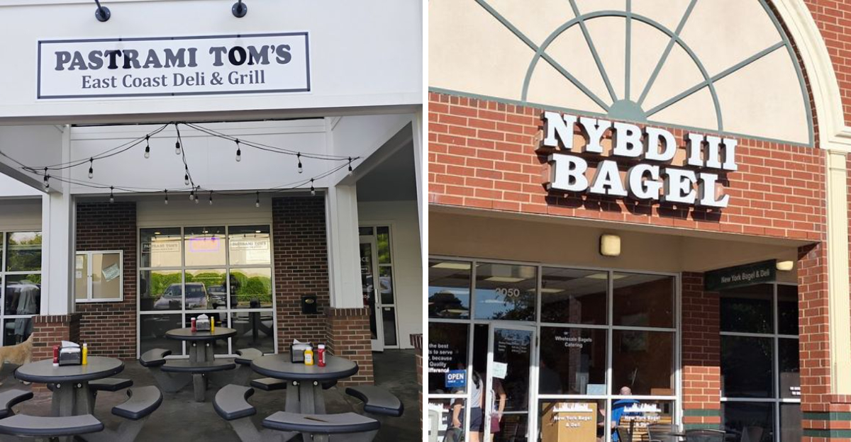 10 Jewish Style Delis And Bagel Shops Across North Carolina 2 - Decor Hint