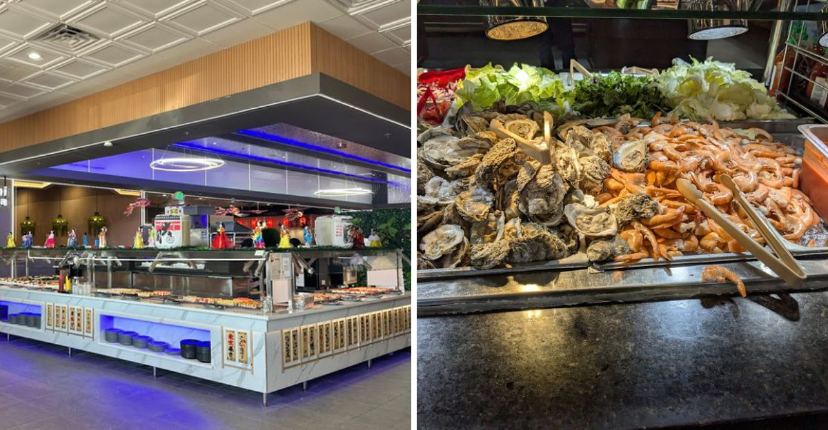 10 Maryland Buffets And Restaurants That Truly Deliver On Endless Portions - Decor Hint